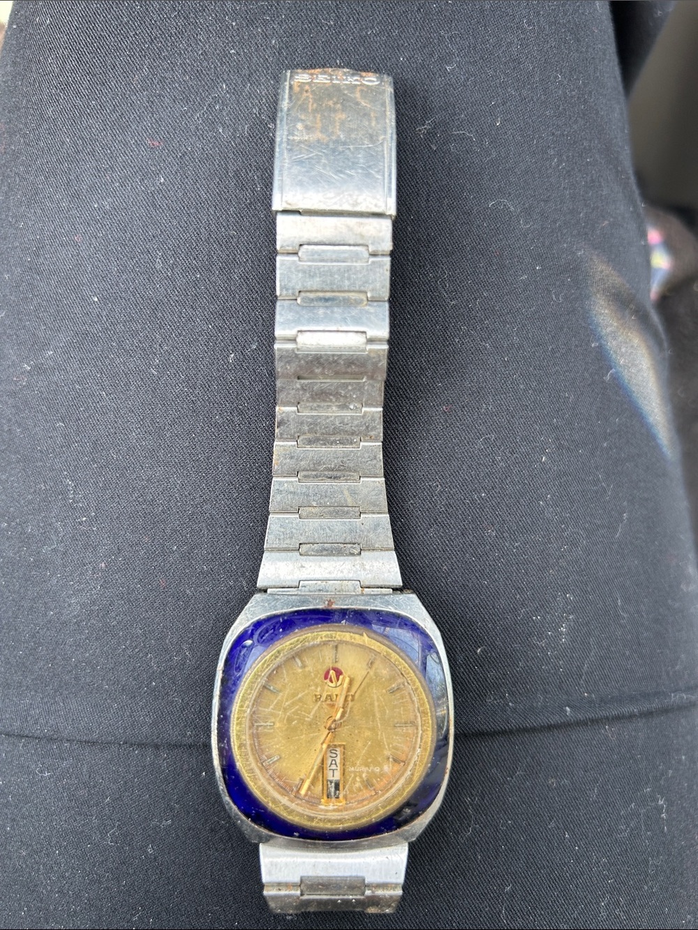 Vintage Rado Swiss Seiko vintage watch